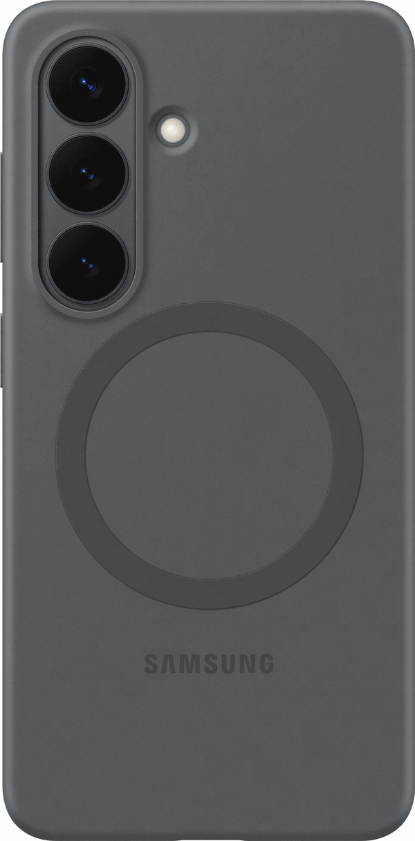 כיסוי סיליקון מגנטי עבור Galaxy S26 Samsung