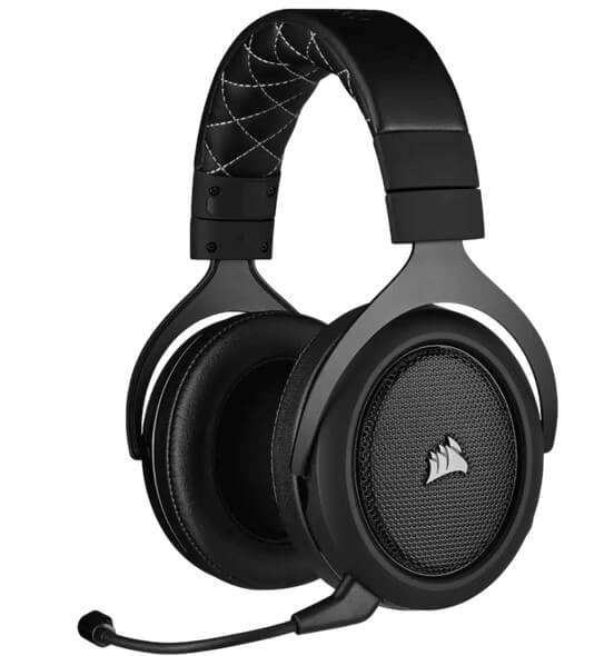 אוזניות גיימינג אלחוטיות  HS70 PRO 7.1 Corsair
