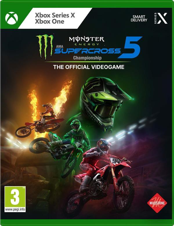 Monster Energy Supercross 5 Xbox One