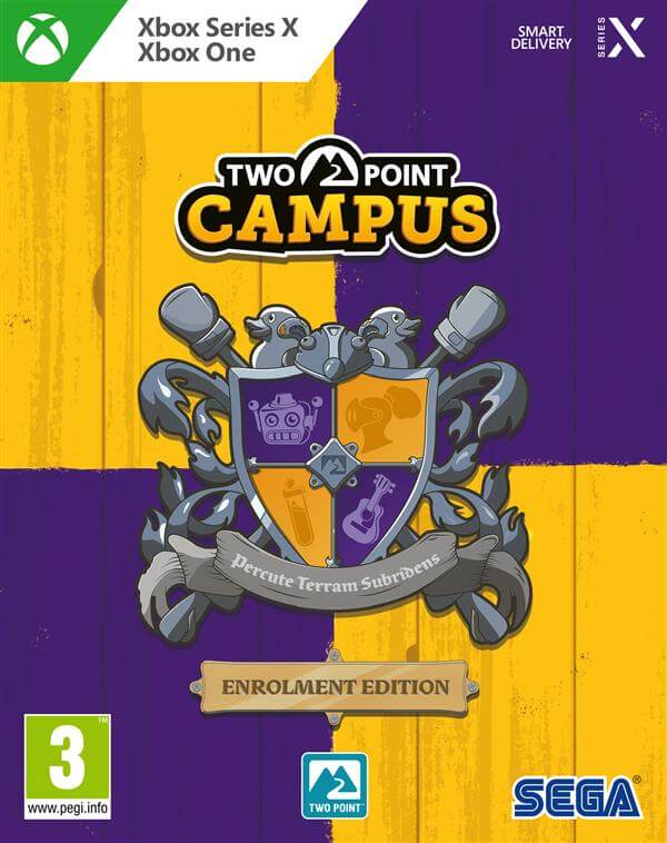 Two Point Campus Day 1 Enrolment Edition Xbox One