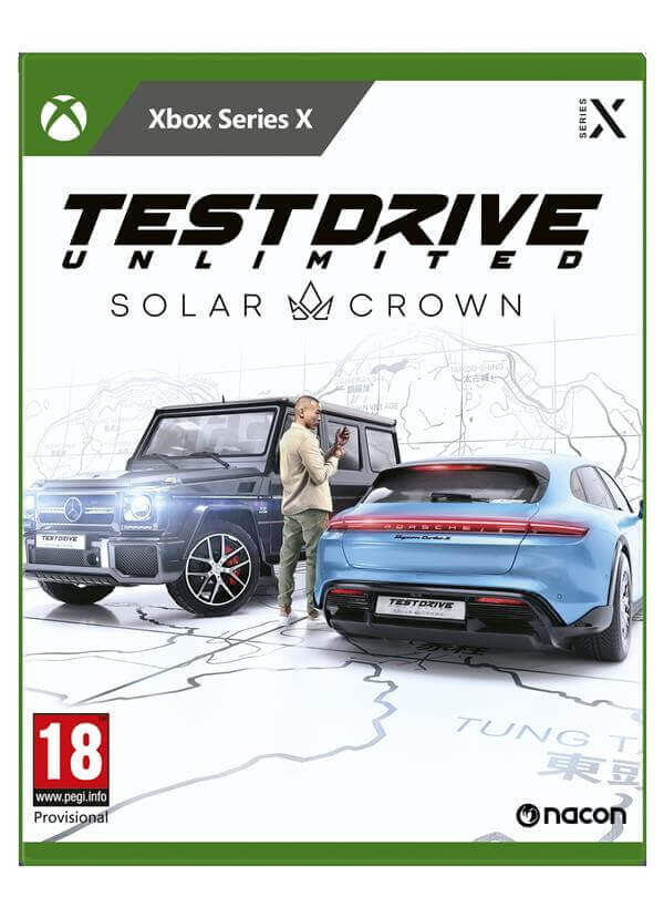 Test Drive Unlimited Solar Crown Standard Edition Xbox One