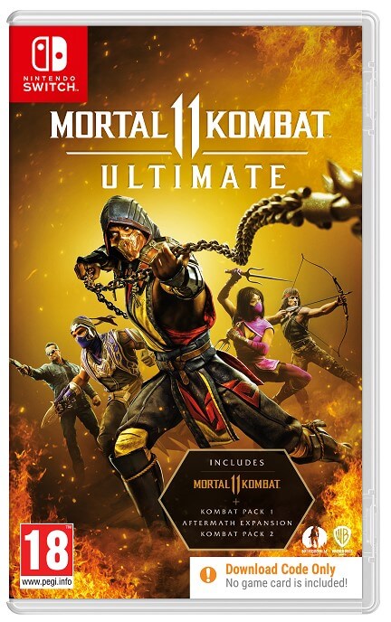 Mortal Kombat 11: Ultimate Standard Edition Nintendo Switch