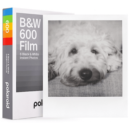 נייר 600 B&W Film Polaroid - פולארויד