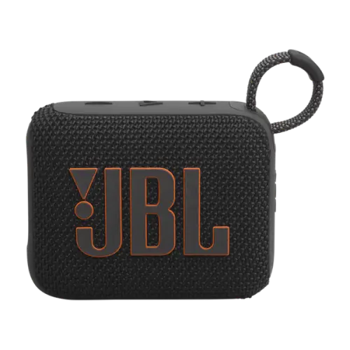 רמקול אלחוטי JBL GO 4 - שחור thumbnail