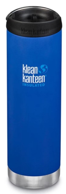 בקבוק מבודד 592 מ"ל עם פיית קפה הברגה פנימית Klean Kanteen