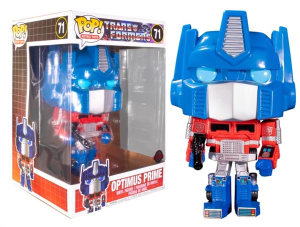 Transformers (Optimus Prime 10" (EXC POP