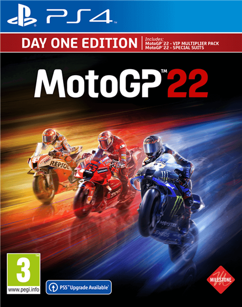 MOTOGP 22 Day 1 Edition Playstation - PS4