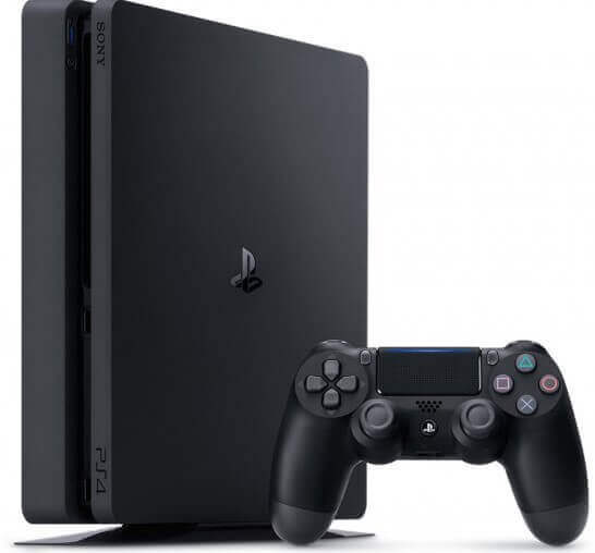 קונסולת Playstation 4 Slim 500GB The Last of Us Part 2+ GT Sport Sony