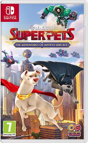 DC League of Super-Pets The Adventures of Krypto and Ace Nintendo Switch
