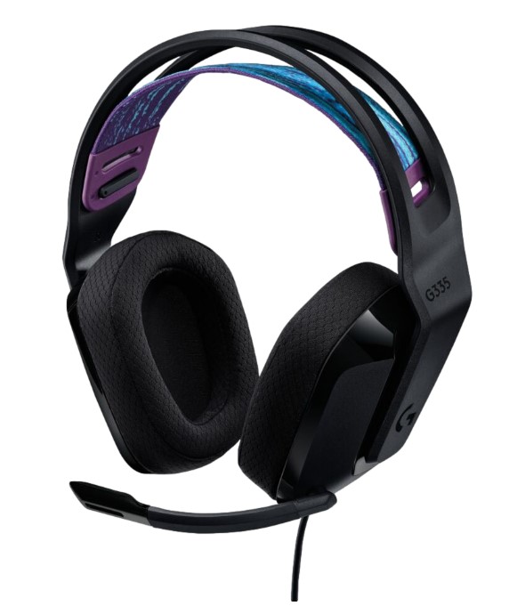 אוזניות גיימינג חוטיות G335 Logitech