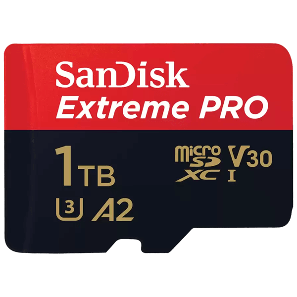 כרטיס זיכרון 1TB Extreme Pro microSDXC 200MB/s Sandisk