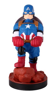 מעמד וכבל טעינה Captain America Cable Guys
