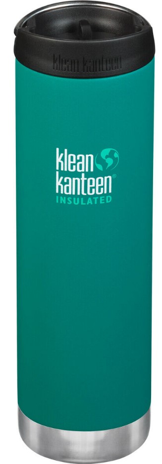 בקבוק מבודד 592 מ"ל עם פיית קפה הברגה פנימית Klean Kanteen