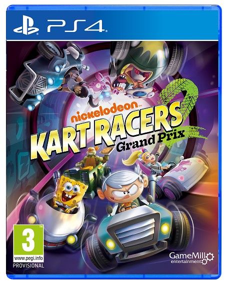 Nickelodeon Kart Racers 2  Grand Prix Playstation - PS4