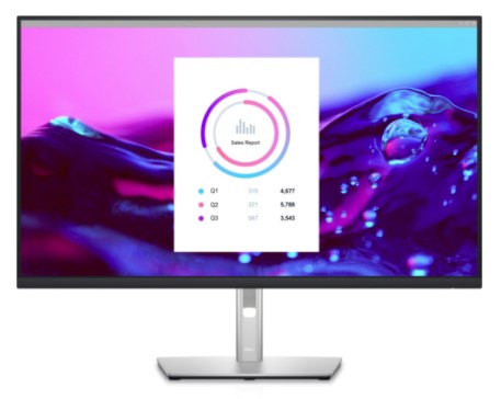 מסך מחשב "32 P3222QE Dell