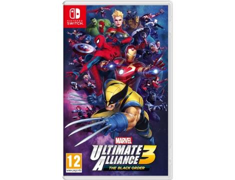Marverl Ultimate Alliance 3    THE BLACK ORDER Nintendo Switch