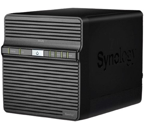מערכת אחסון רשתי NAS DS420j Synology