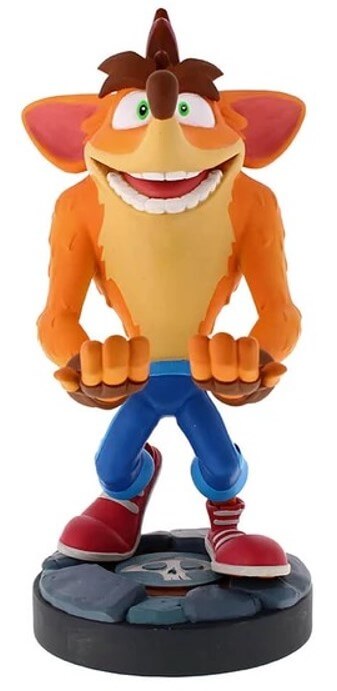 מעמד וכבל טעינה Crash Bandicoot:  It's  About Timee Cable Guys