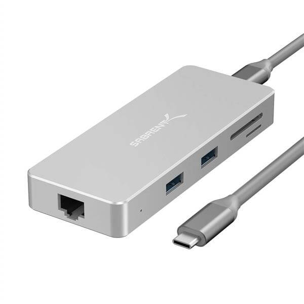 רכזת 9 יציאות USB Type-C Multiport HUB