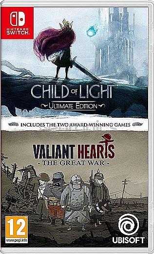 CHILD OF LIGHT + VALIANT HEART   COMPILATION Nintendo Switch