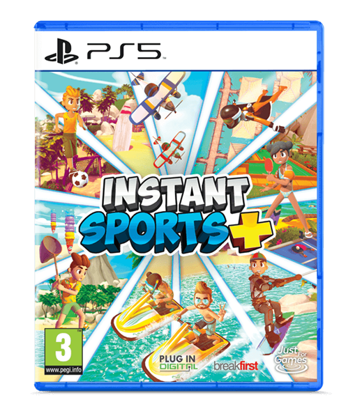 Instant Sports Plus Playstation - PS5