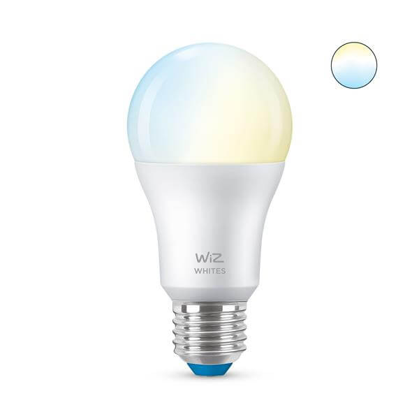 נורה חכמה A60 E27 TW Wiz