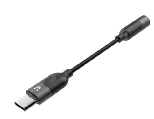 מתאם USB-C לכניסת 3.5MM AUDIO JACK UNITEK 