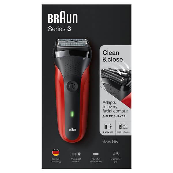 מכונת גילוח Series 3 BRAUN