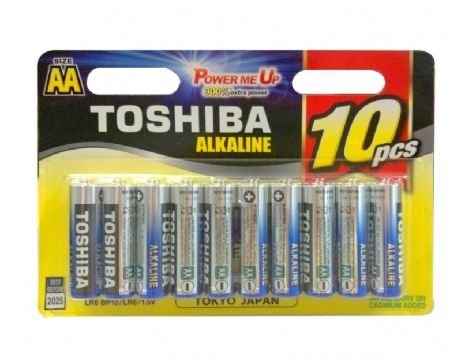 מארז סוללות  AA LR06 Toshiba