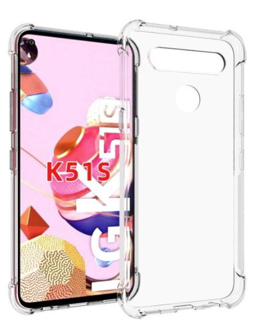 כיסוי קשיח שקוף K51S LG