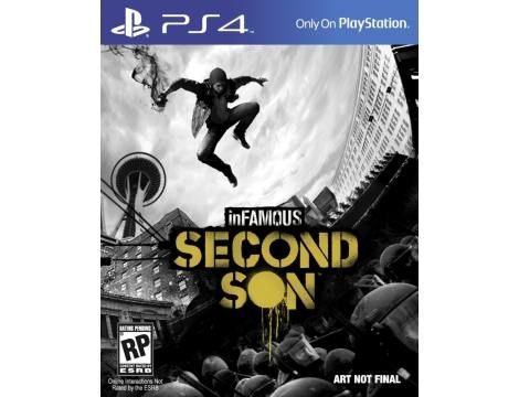 Infamous: Second Son Playstation - PS4