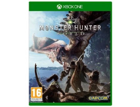Monster Hunter World Xbox One