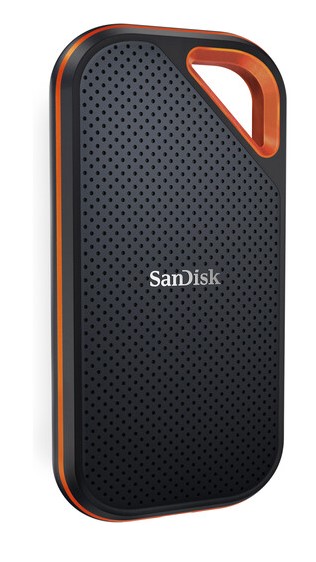 כונן חיצוני EXTREME PRO Portable SSD 2000MB/s 1TB Sandisk