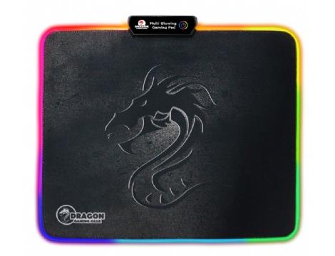 משטח מואר לעכבר מידה M Dragon