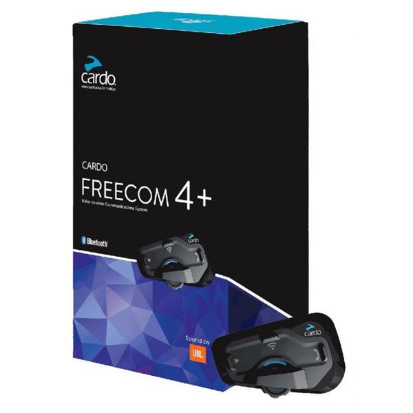 דיבורית בלוטוס לקסדה  FREECOM4 Plus cardo