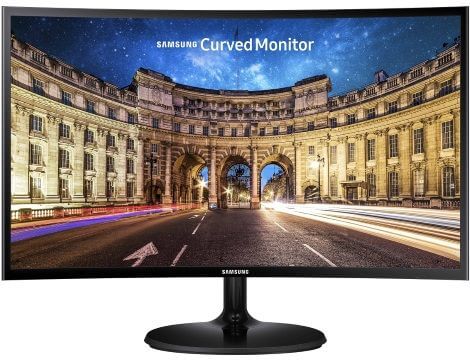 מסך קעור "C24F390FH 23.5 Samsung
