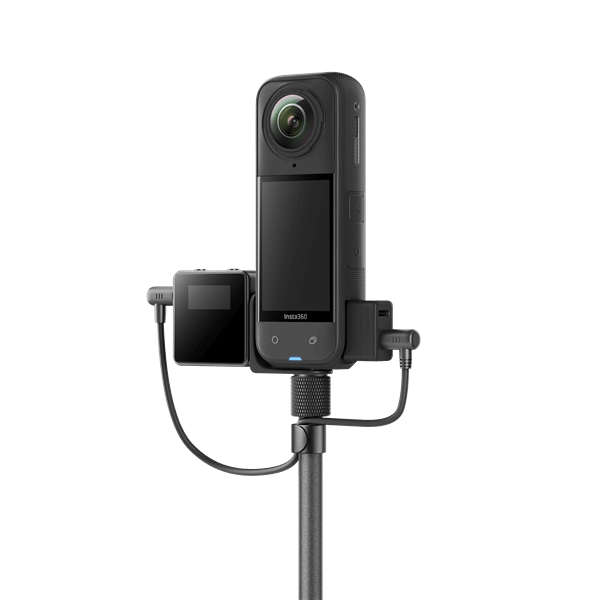 מתאם מיקרופון למצלמת Insta360 X5 Cold Shoe Insta360