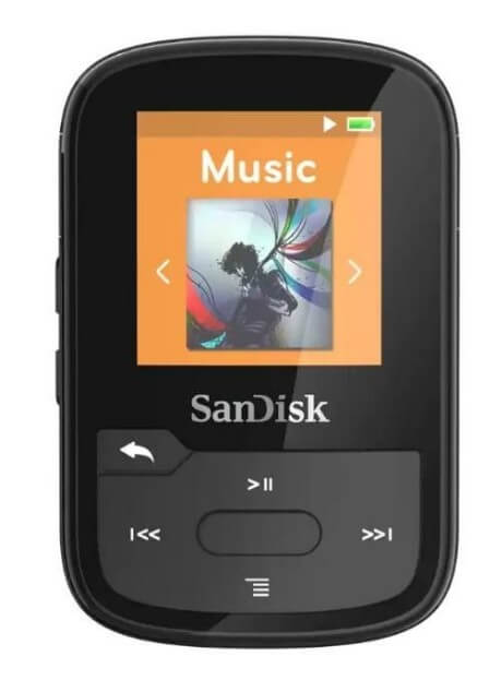 נגן ספורט אלחוטי Clip Sport Plus 32gb Sandisk