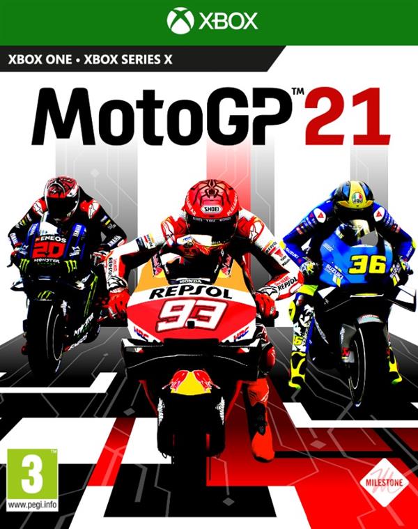 MOTO GP 21 XBOX SERIES