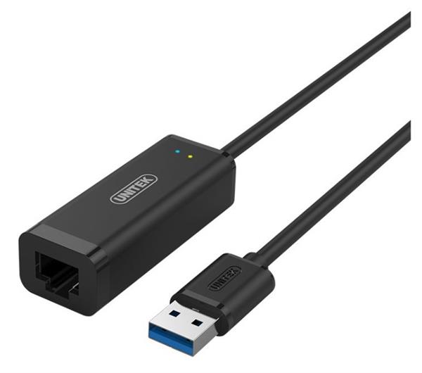 מתאם רשת  USB 3.0 GIGABIT LAN UNITEK 