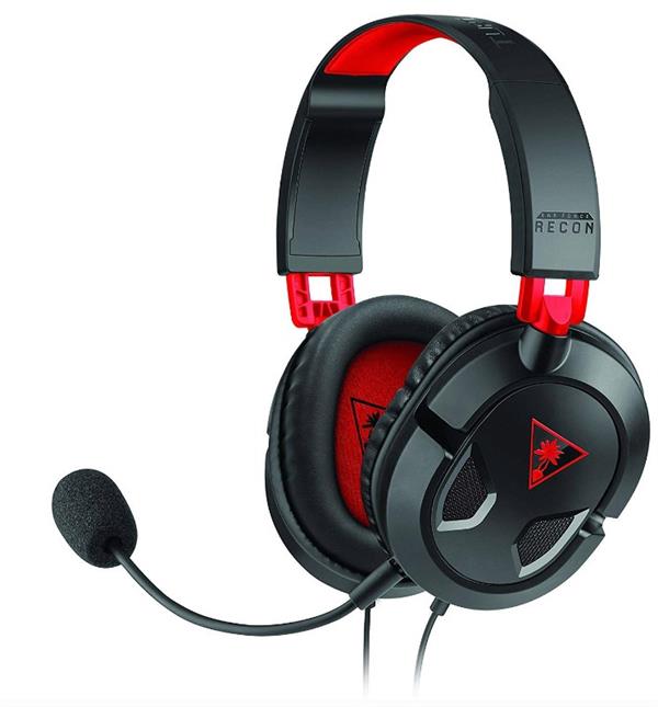 אוזניות TBS-6003-02 Ear Force Recon 50 Turtle Beach