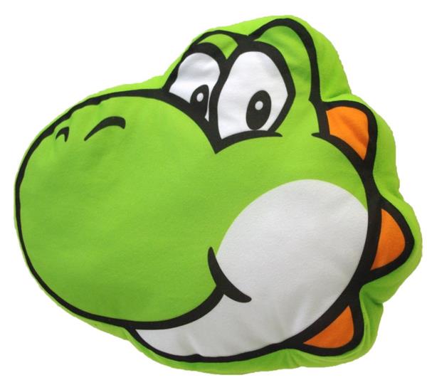 Yoshi Plush Pillow Nintendo