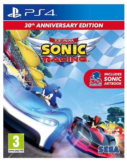 Team Sonic Racing 30TH Anniversary Playstation - PS4