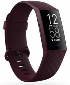צמיד פעילות Charge 4 Fitbit