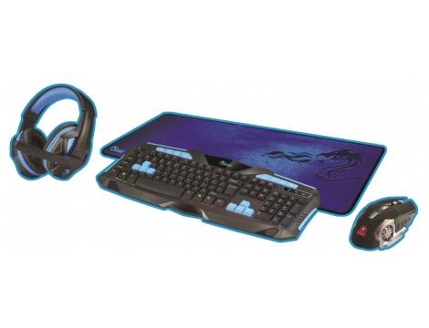 ערכת קומבו גיימינג  Gaming Kit Combo 4 in 1 Dragon