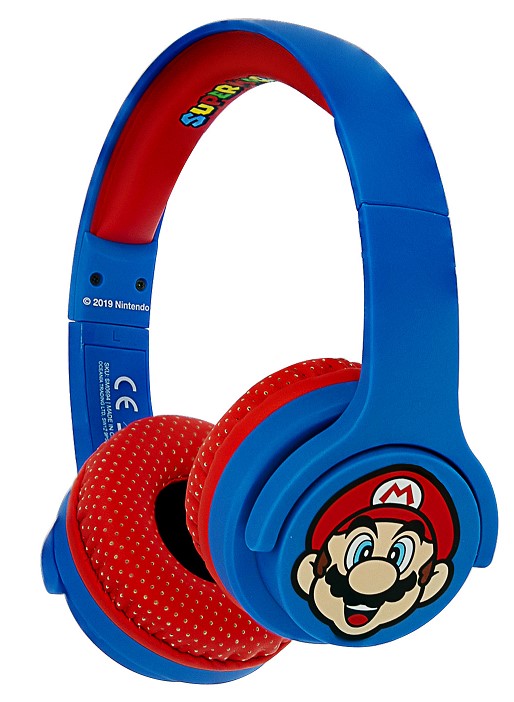 אוזניות קשת אלחוטיות לילדים Super Mario OTL