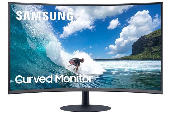 מסך מחשב גיימינג קעור "23.6 C24T550FDM  Samsung