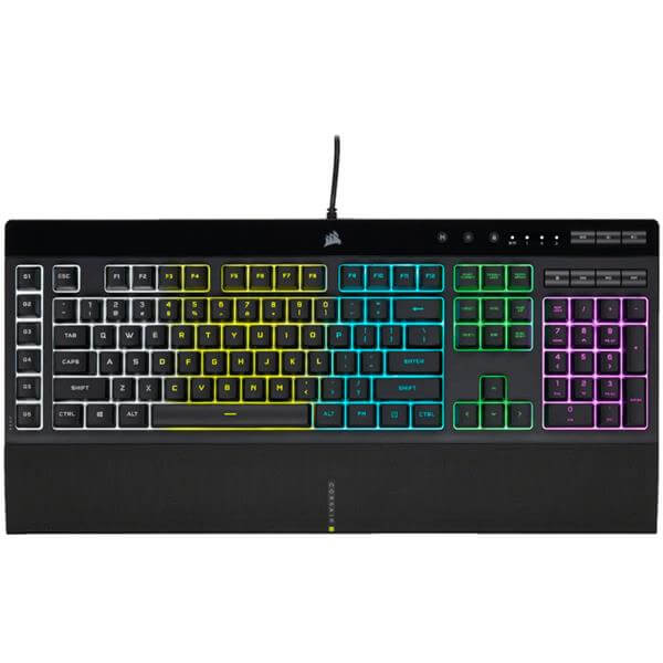 מקלדת גיימינג K55 RGB Pro Corsair