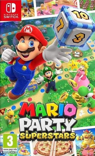 Mario Party Superstar Nintendo Switch