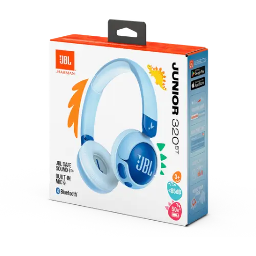 אוזניות קשת אלחוטיות לילדים JR320BT thumbnail